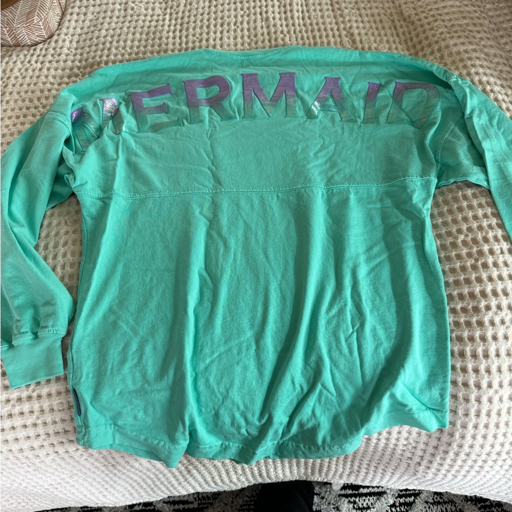 Little mermaid vintage spirt jersey